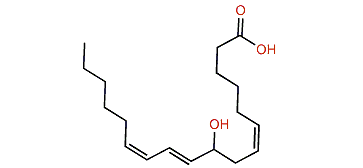 9-Hydroxyctadeca-6,10,12-trienoic acid
